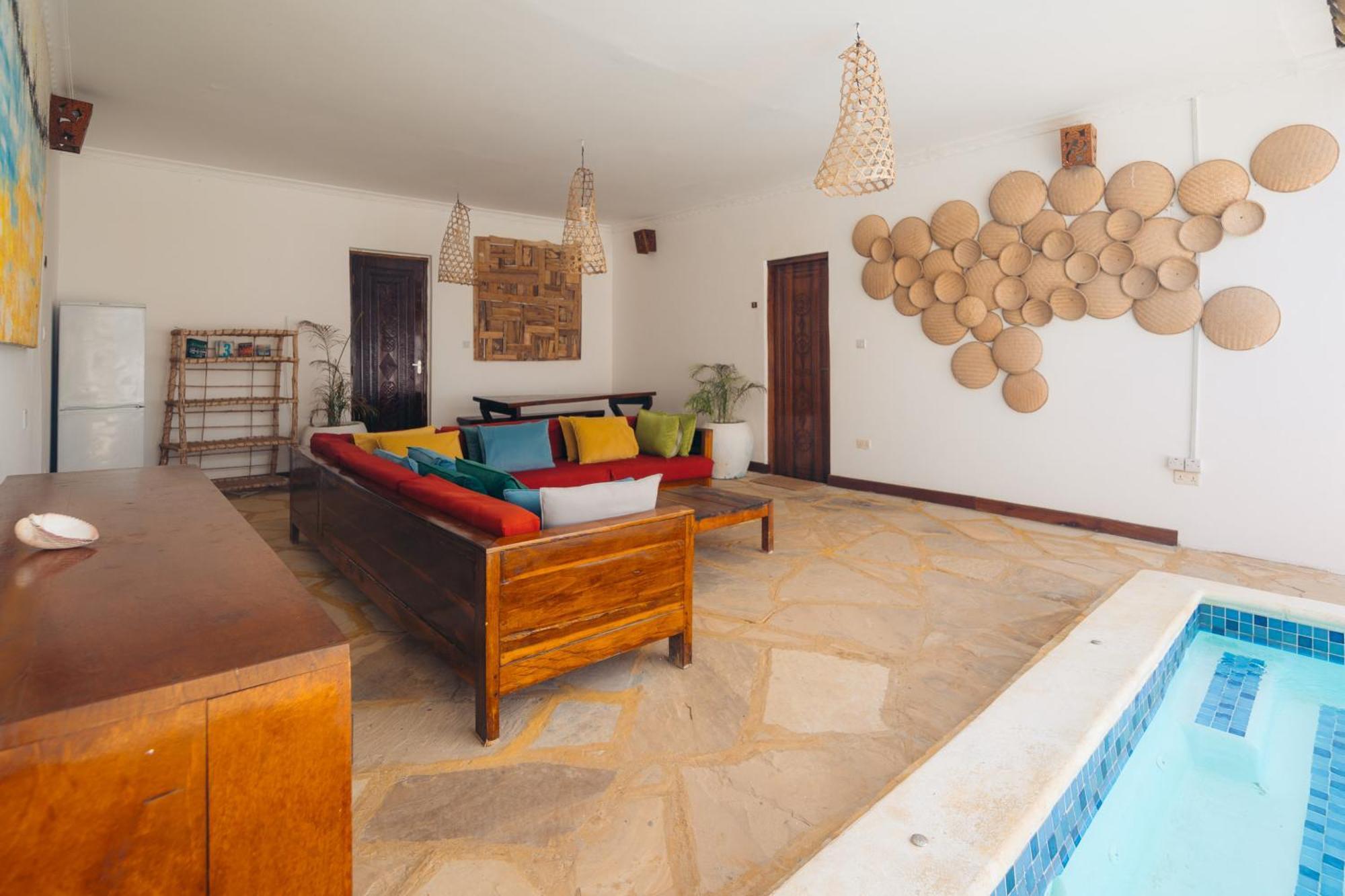 Appartement Bukoba Villas - Lily - Private Pool, Ac & Wi-fi *